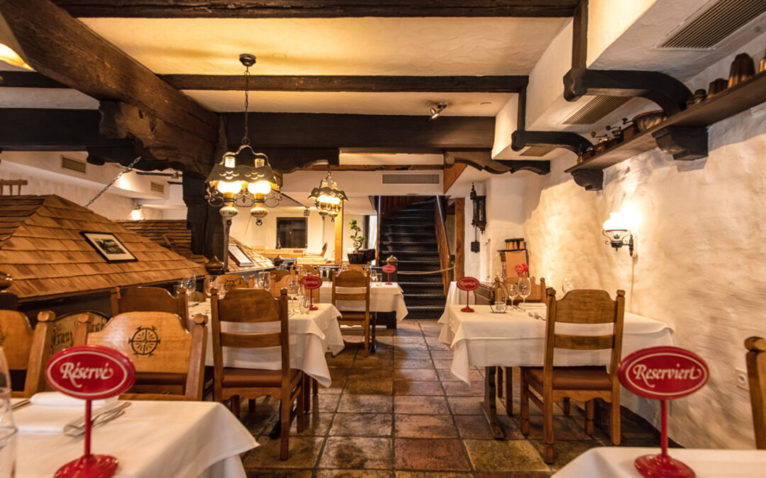 Restaurant Mühle Oberentfelden Speisesaal