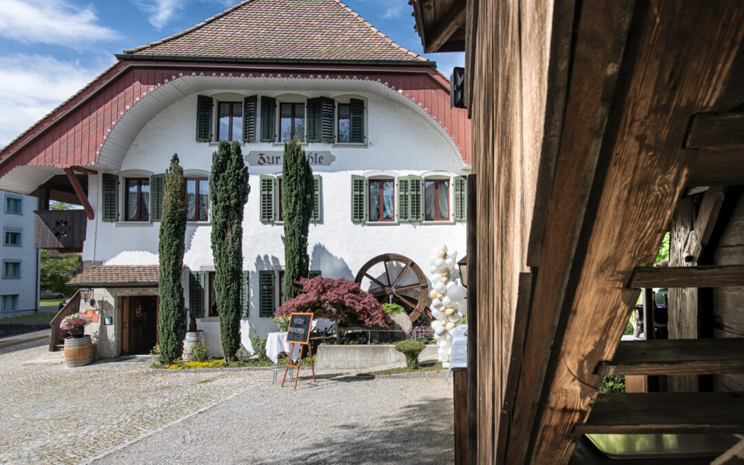 Willkommen im Restaurant Mühle Oberentfelden: Wo Tradition und Innovation sich vereinen.